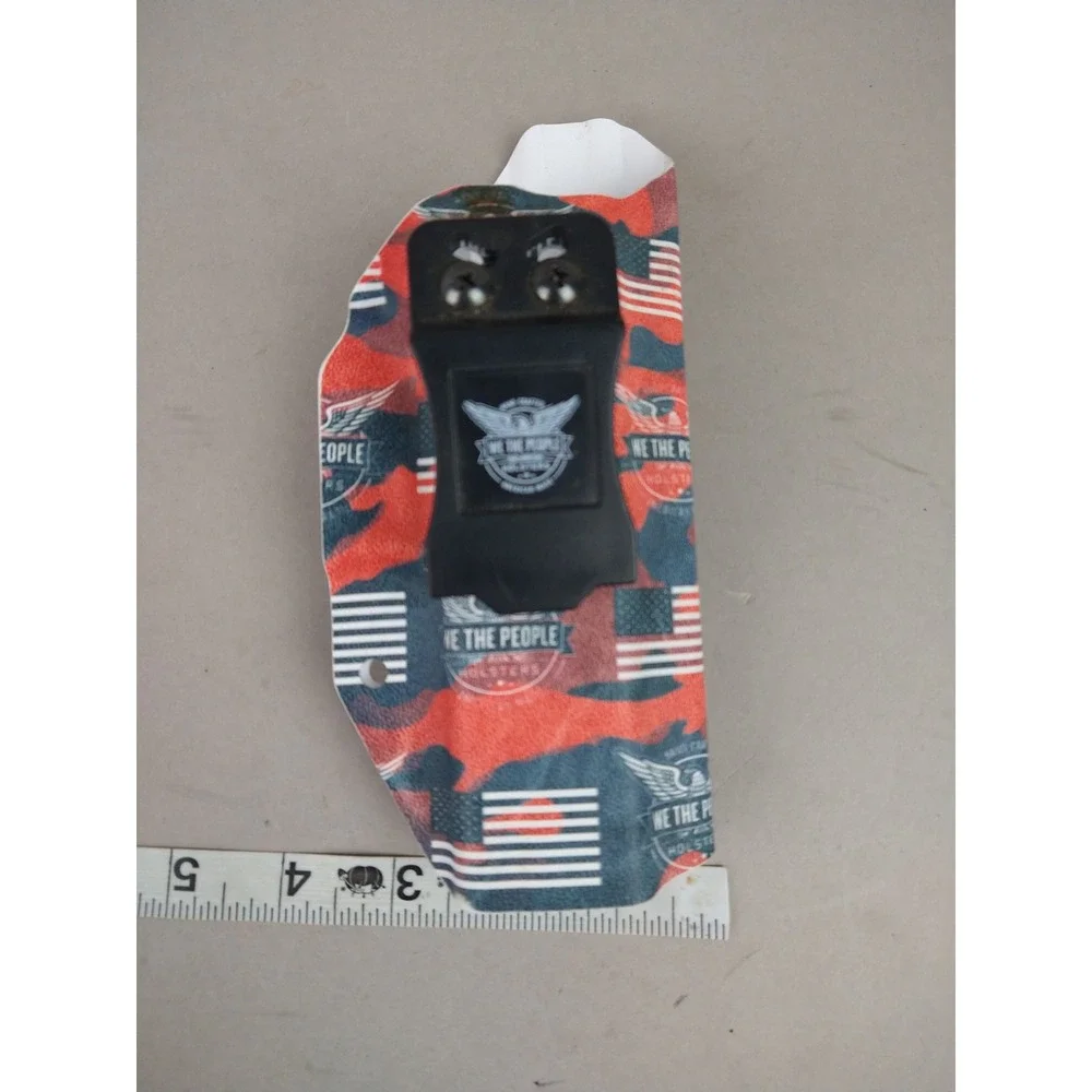 We The People Holsters IWB Kydex Red White Blue‎ Patriotic Camo American Flag